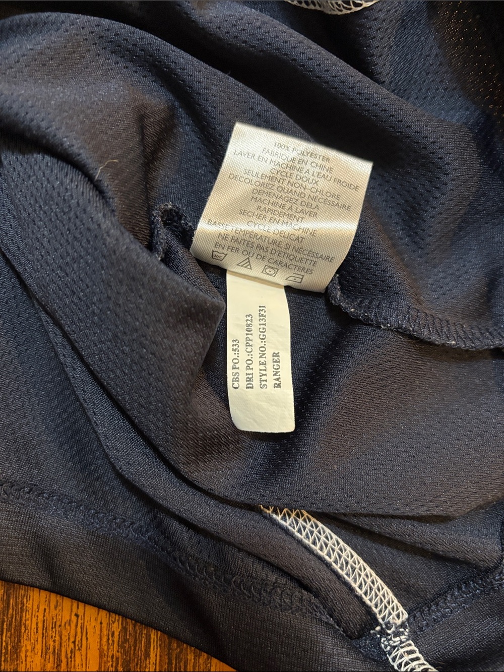 PING Performance  Ranger Pullover 1/4 zip - Picture 10 of 10